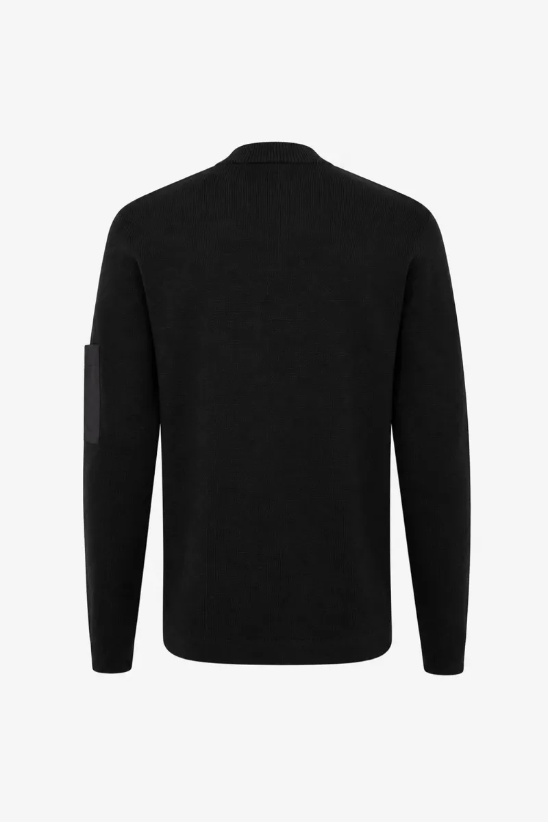 Roundneck | Zwart
