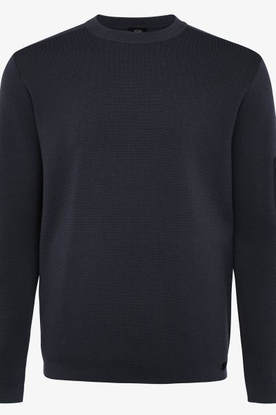 Cool dry trui heavy donkerblauw