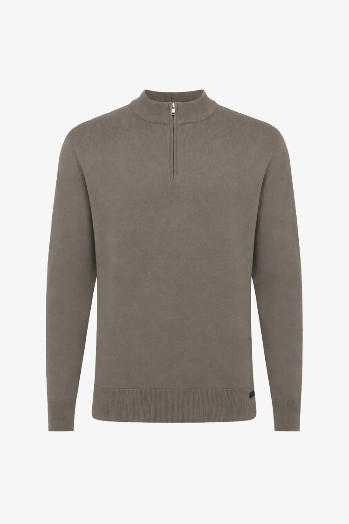 Turtle Zip | Taupe