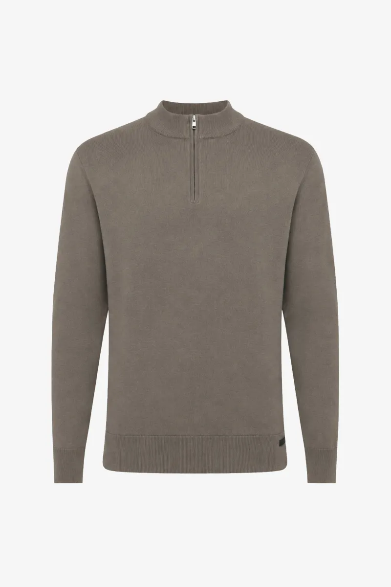 Turtle Zip | Taupe