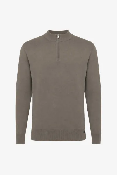 Turtle Zip | Taupe