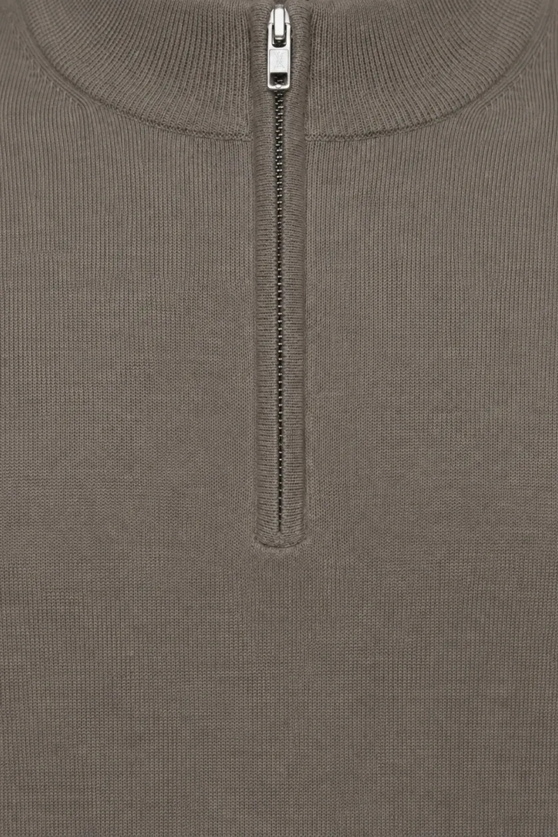 Turtle Zip | Taupe