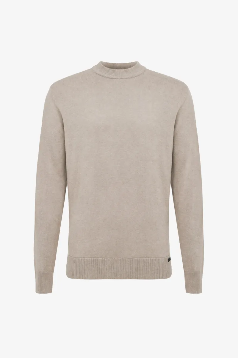 Roundneck | Beige