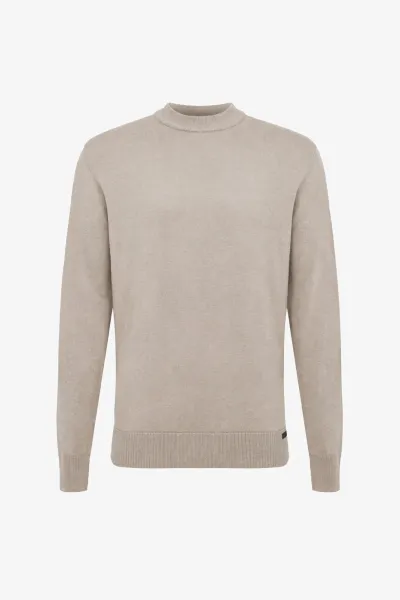 Roundneck | Beige