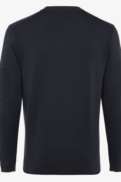 Cool dry trui heavy donkerblauw