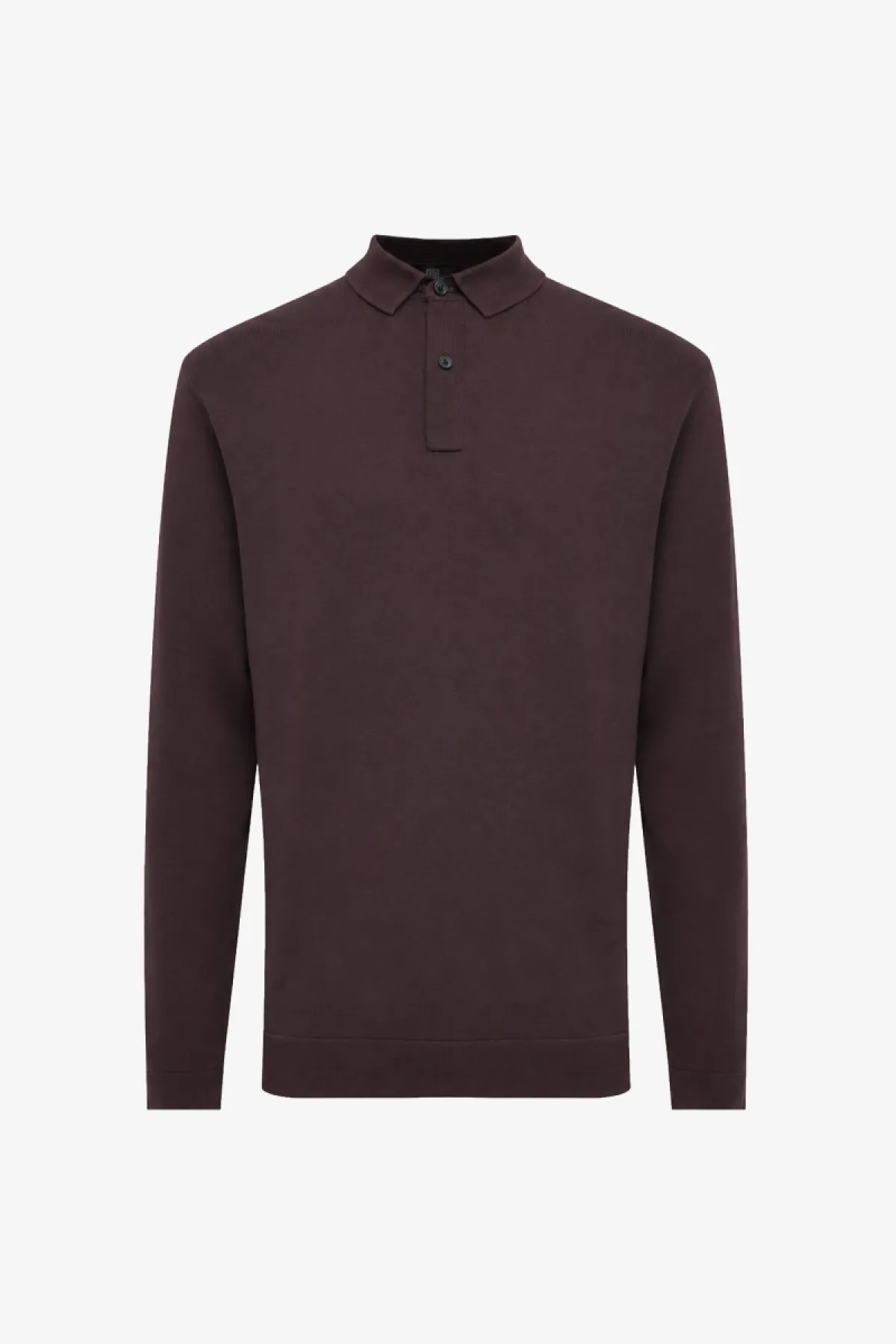 Polo Longsleeve | Bordeaux