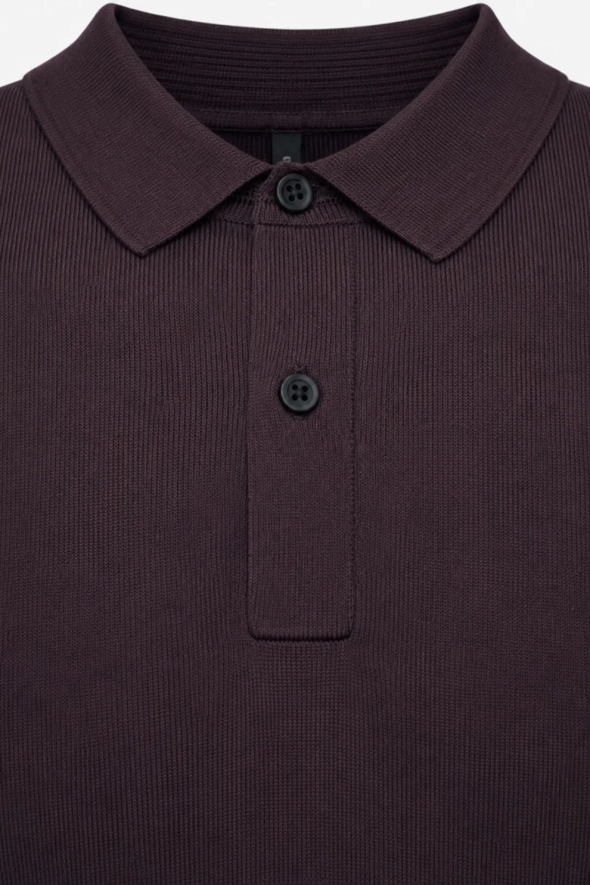 Polo Longsleeve | Bordeaux