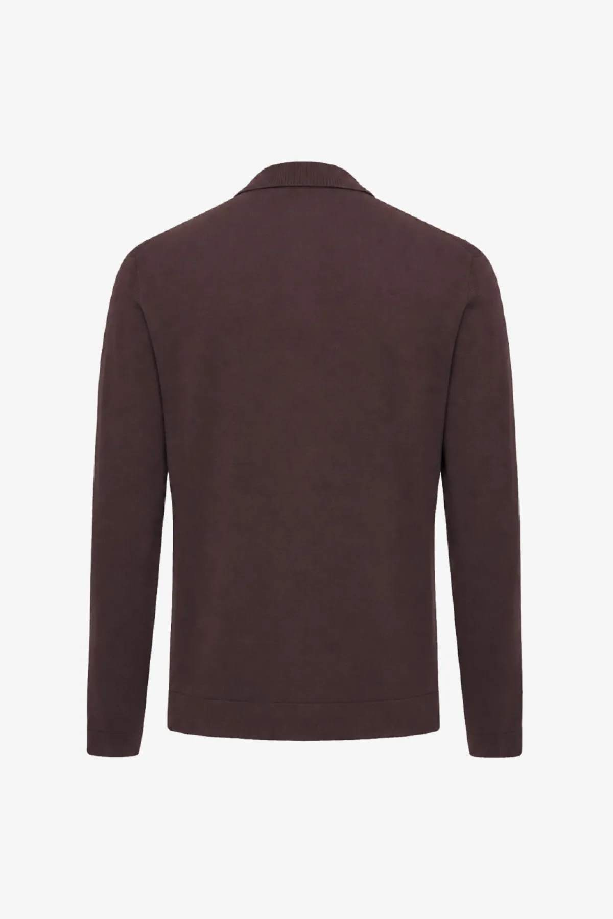 Polo Longsleeve | Bordeaux