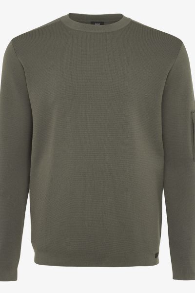 Cool dry trui heavy groen