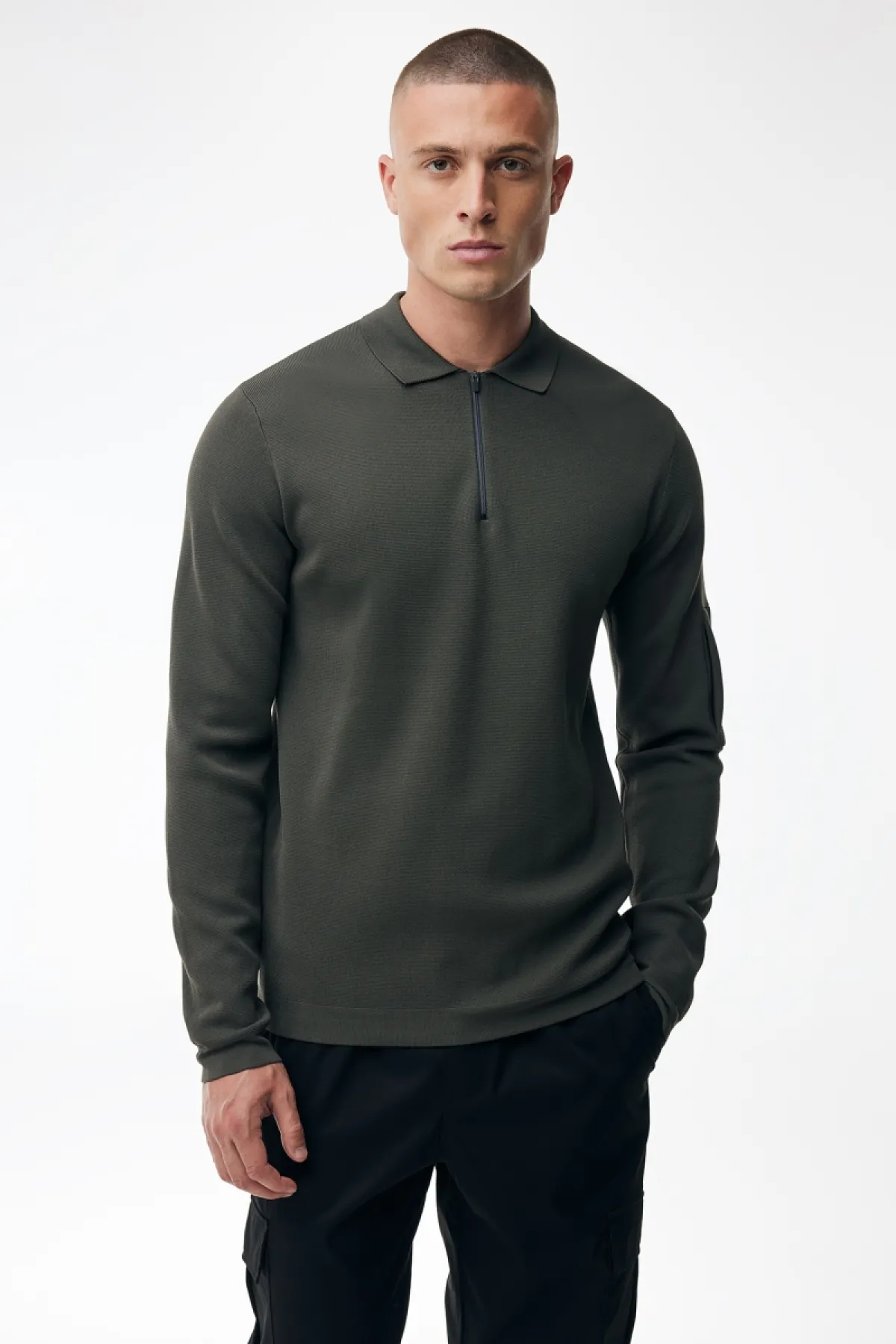 Polo Zip | Groen