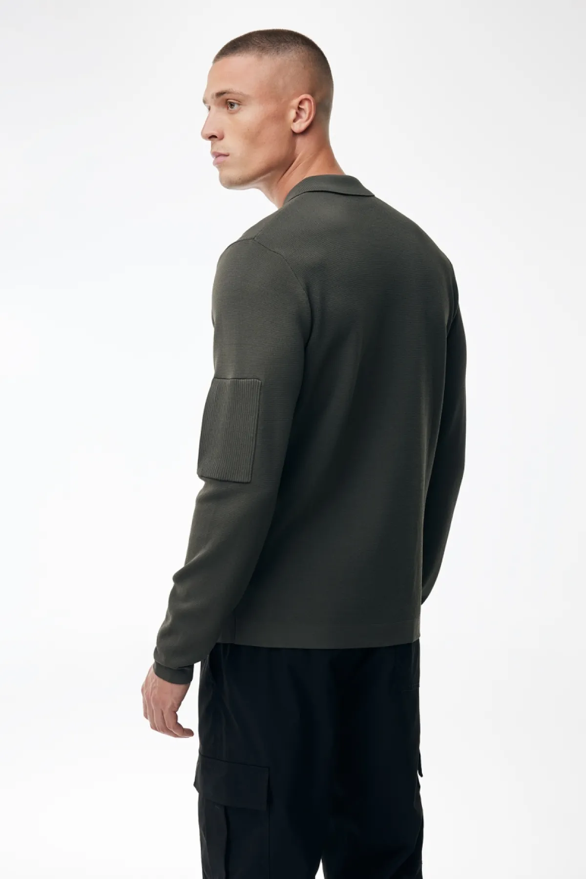Polo Zip | Groen