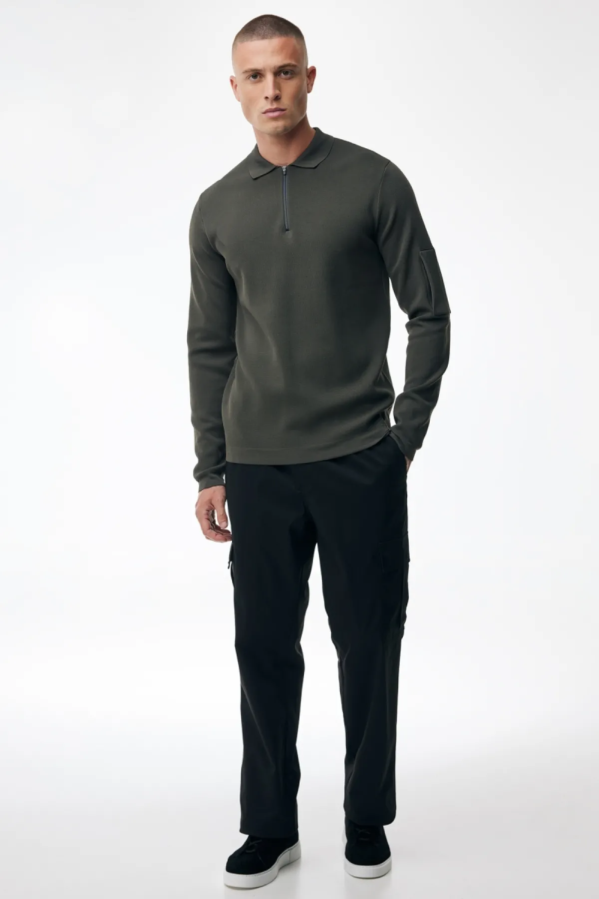 Polo Zip | Groen