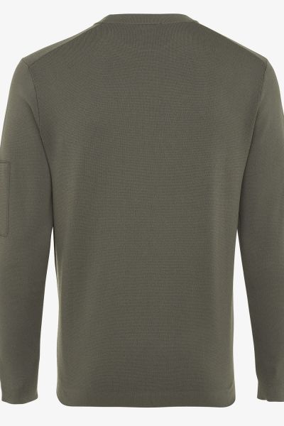 Cool dry trui heavy groen