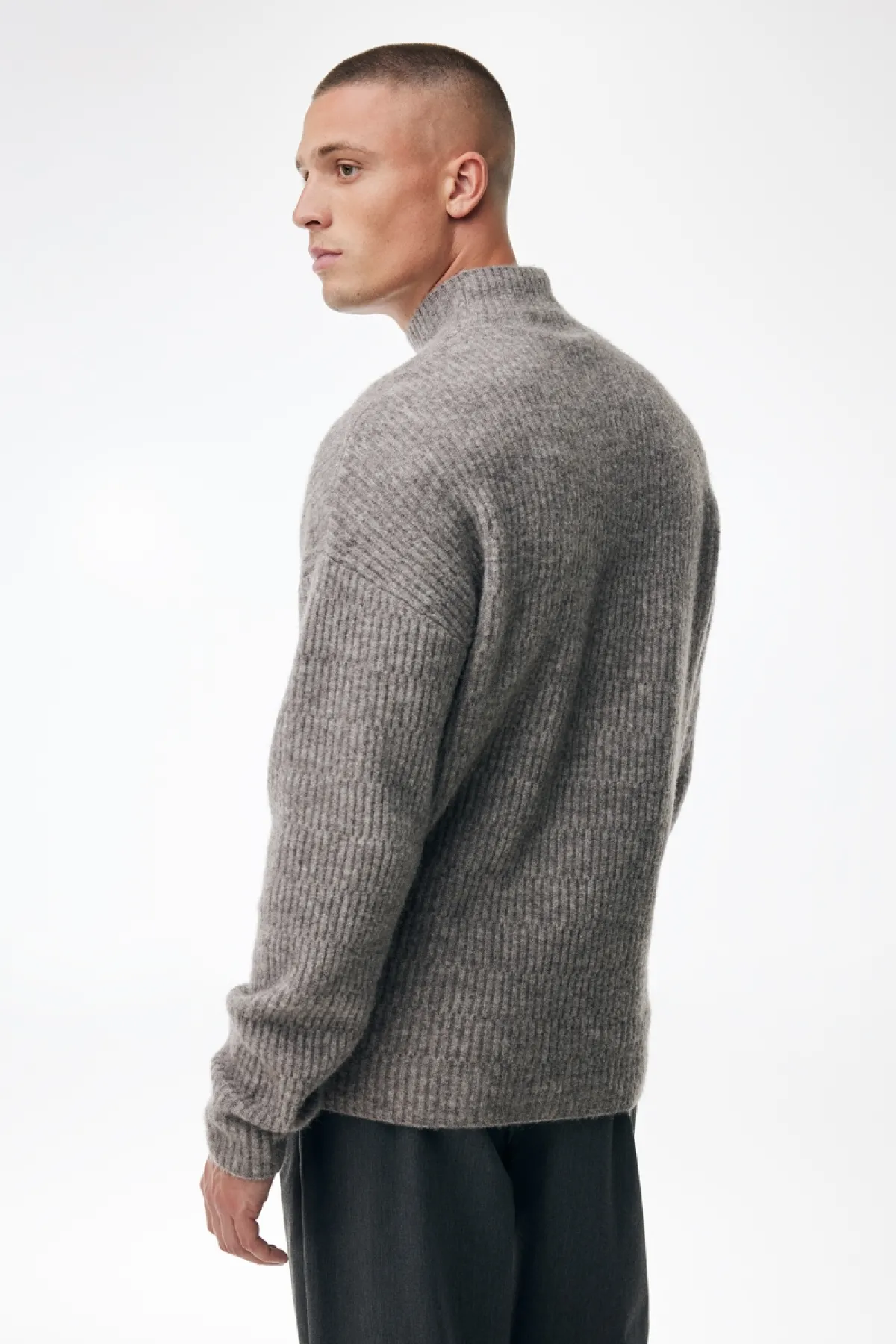 Monogram Turtle | Taupe