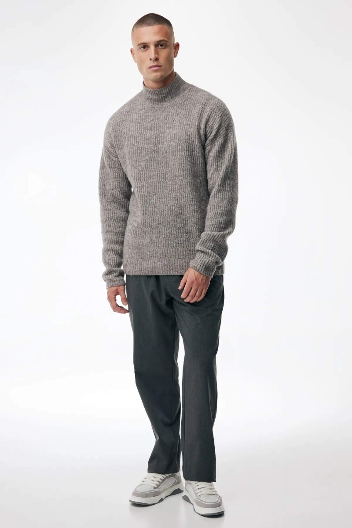 Monogram Turtle | Taupe