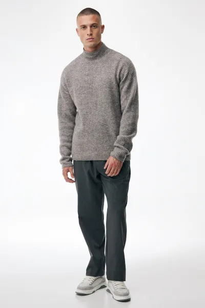 Monogram Turtle | Taupe