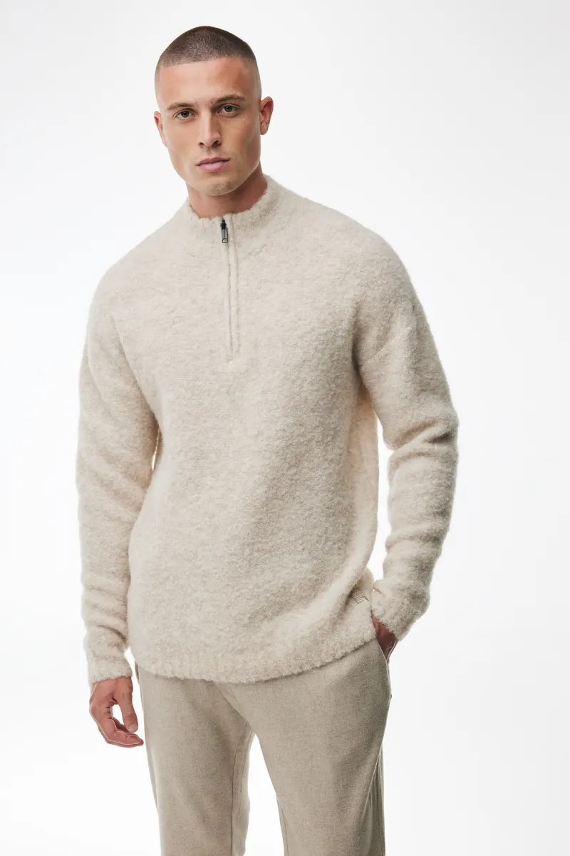 Monogram Turtle Zip | Off White