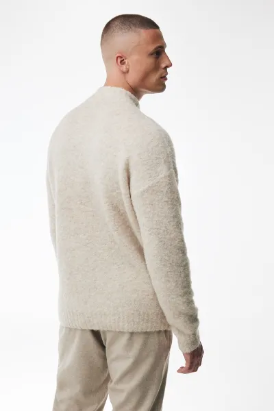 Monogram Turtle Zip | Off White