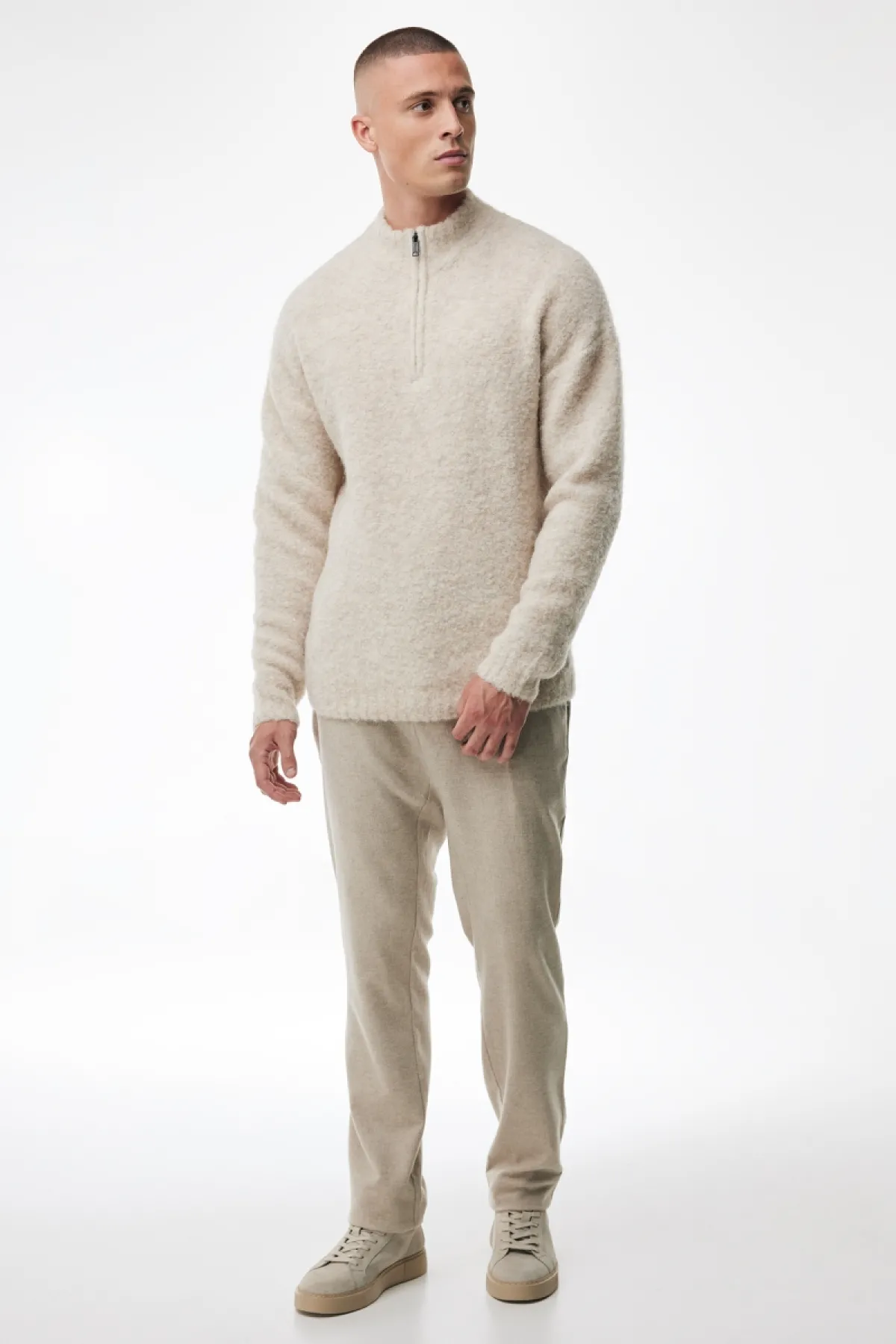 Monogram Turtle Zip | Off White