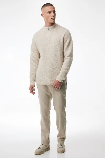 Monogram Turtle Zip | Off White