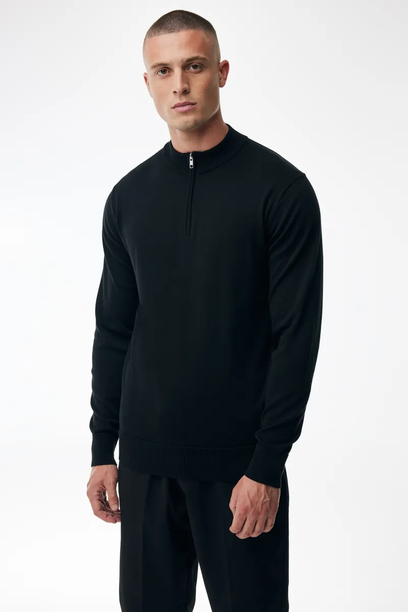 Turtle Zip | Zwart