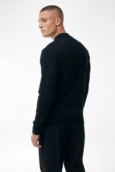 Turtle Zip | Zwart