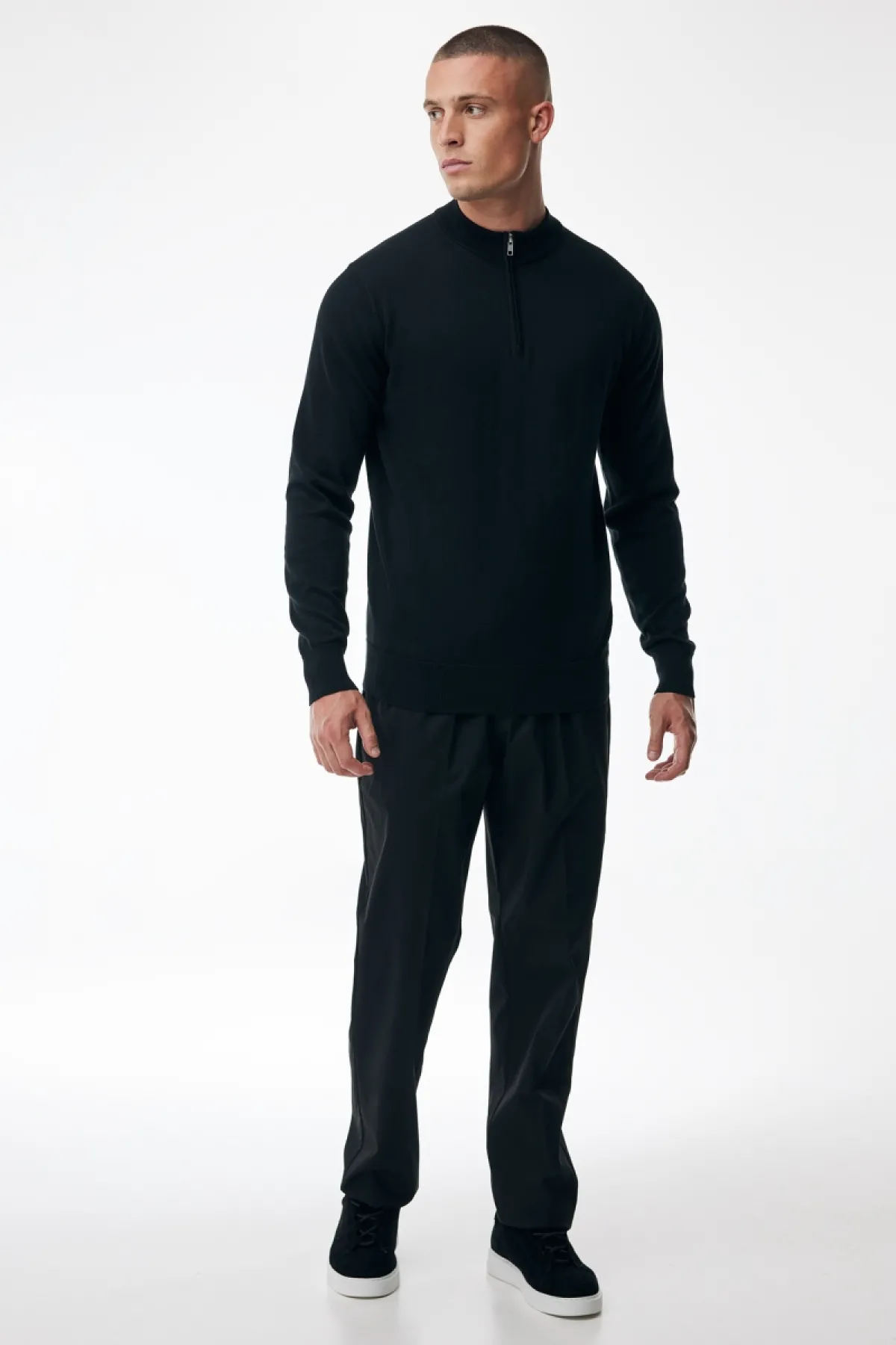 Turtle Zip | Zwart