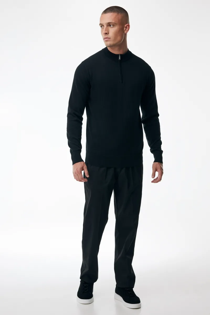 Turtle Zip | Zwart