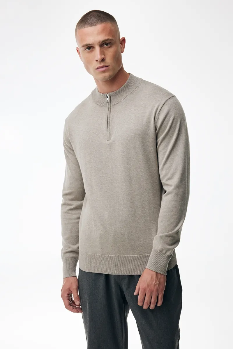 Turtle Zip | Beige