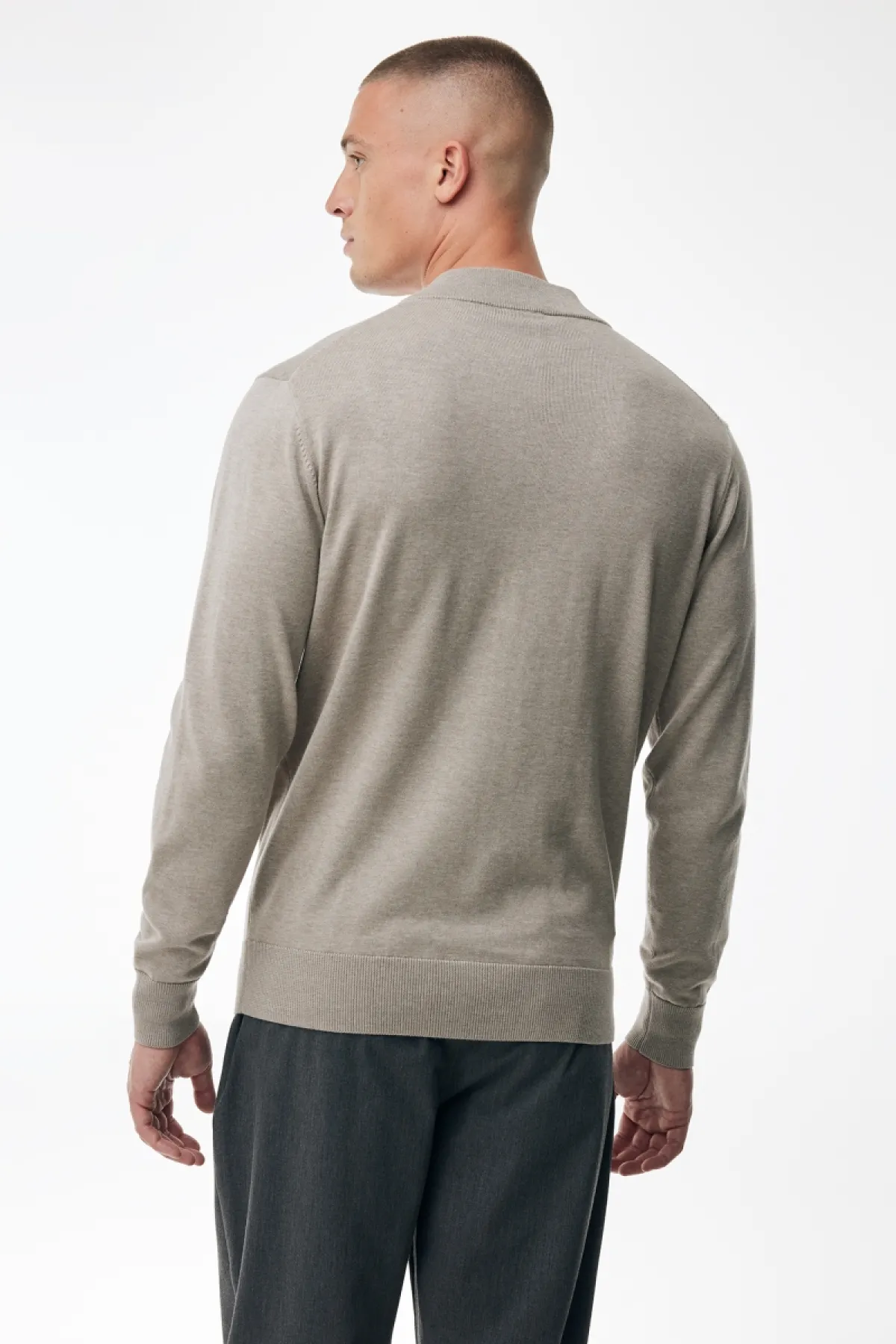 Turtle Zip | Beige