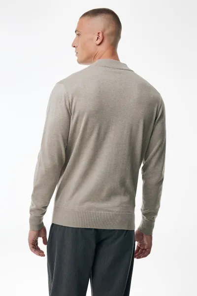 Turtle Zip | Beige