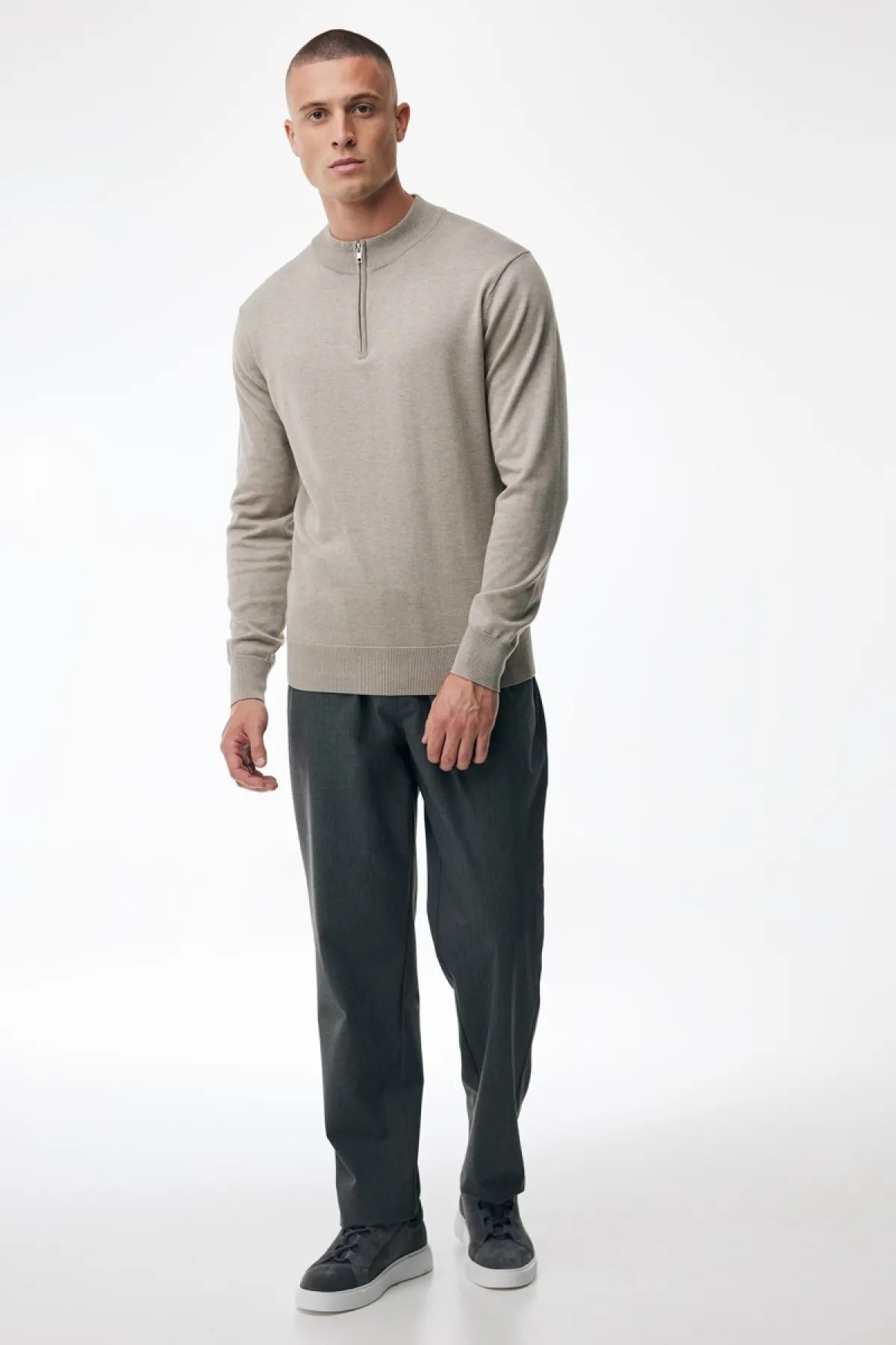 Turtle Zip | Beige