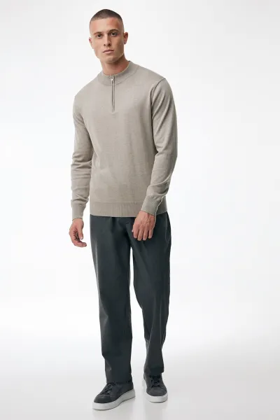 Turtle Zip | Beige