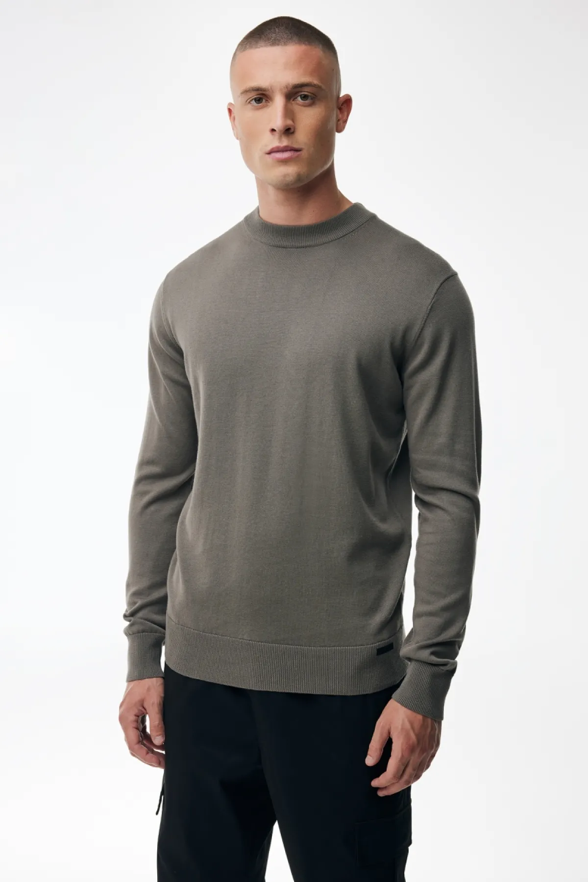 Roundneck | Taupe