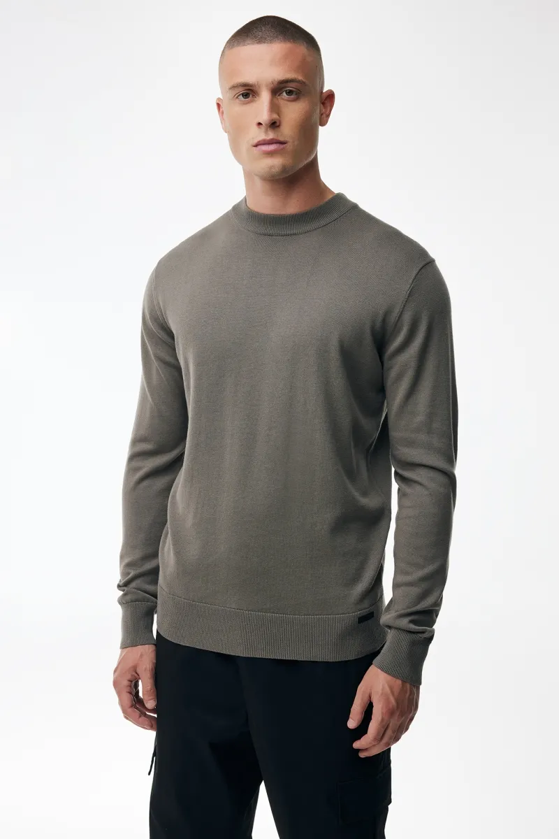 Roundneck | Taupe