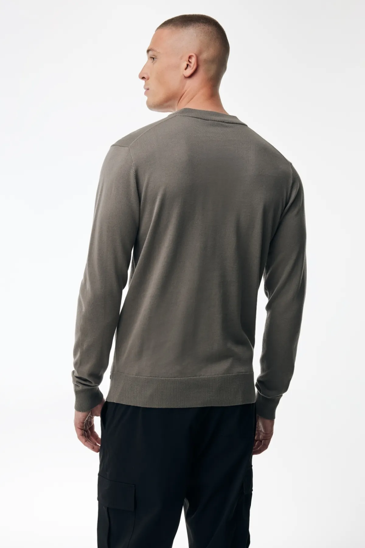 Roundneck | Taupe