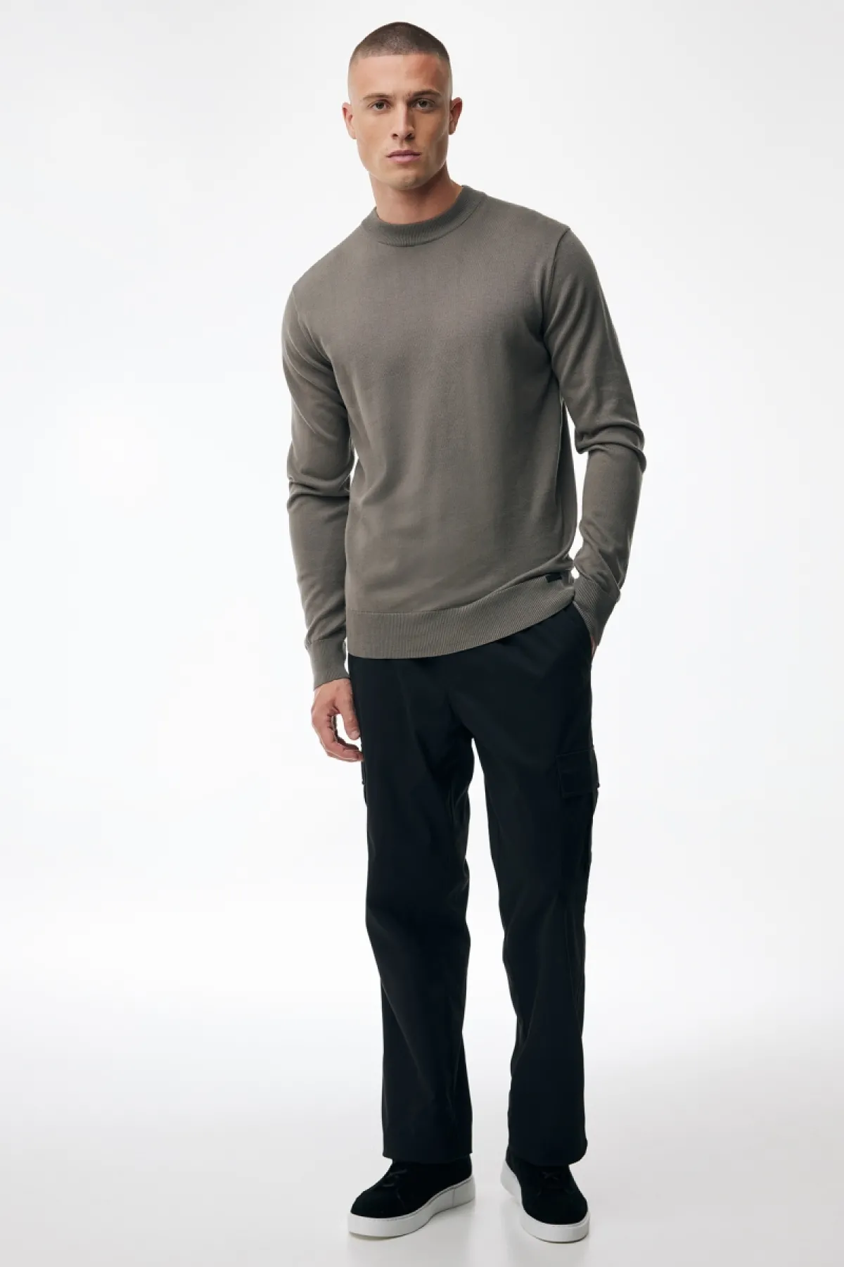 Roundneck | Taupe