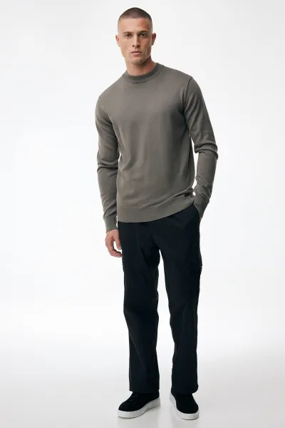 Roundneck | Taupe