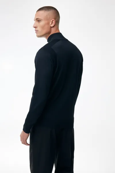 Turtle Zip | Donkerblauw