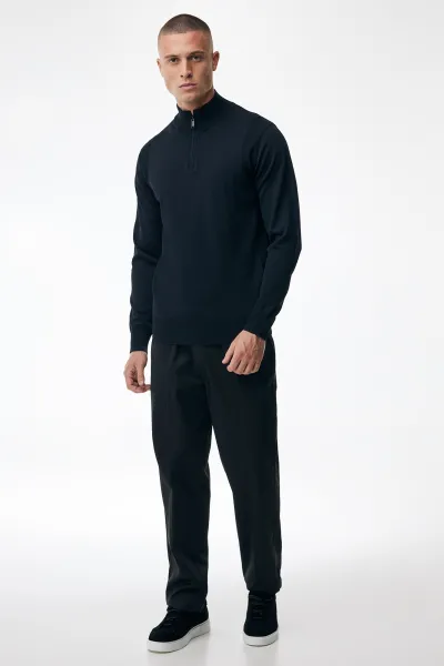 Turtle Zip | Donkerblauw