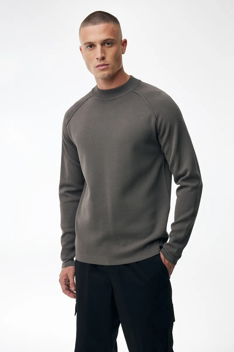 Turtleneck | Taupe
