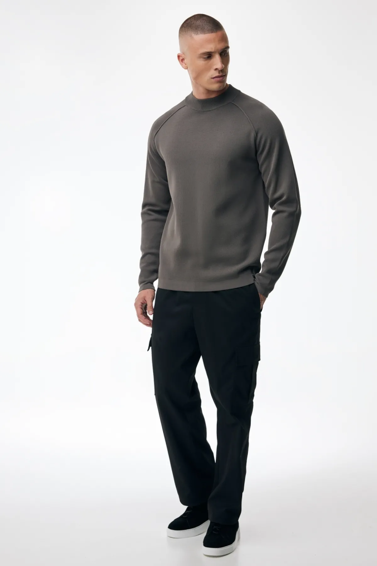 Turtleneck | Taupe
