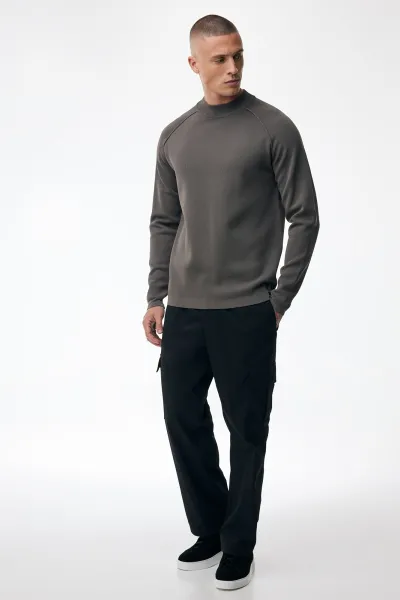 Turtleneck | Taupe