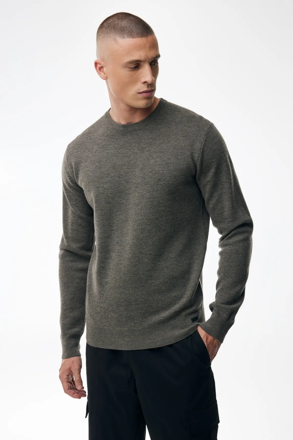 Roundneck | Taupe