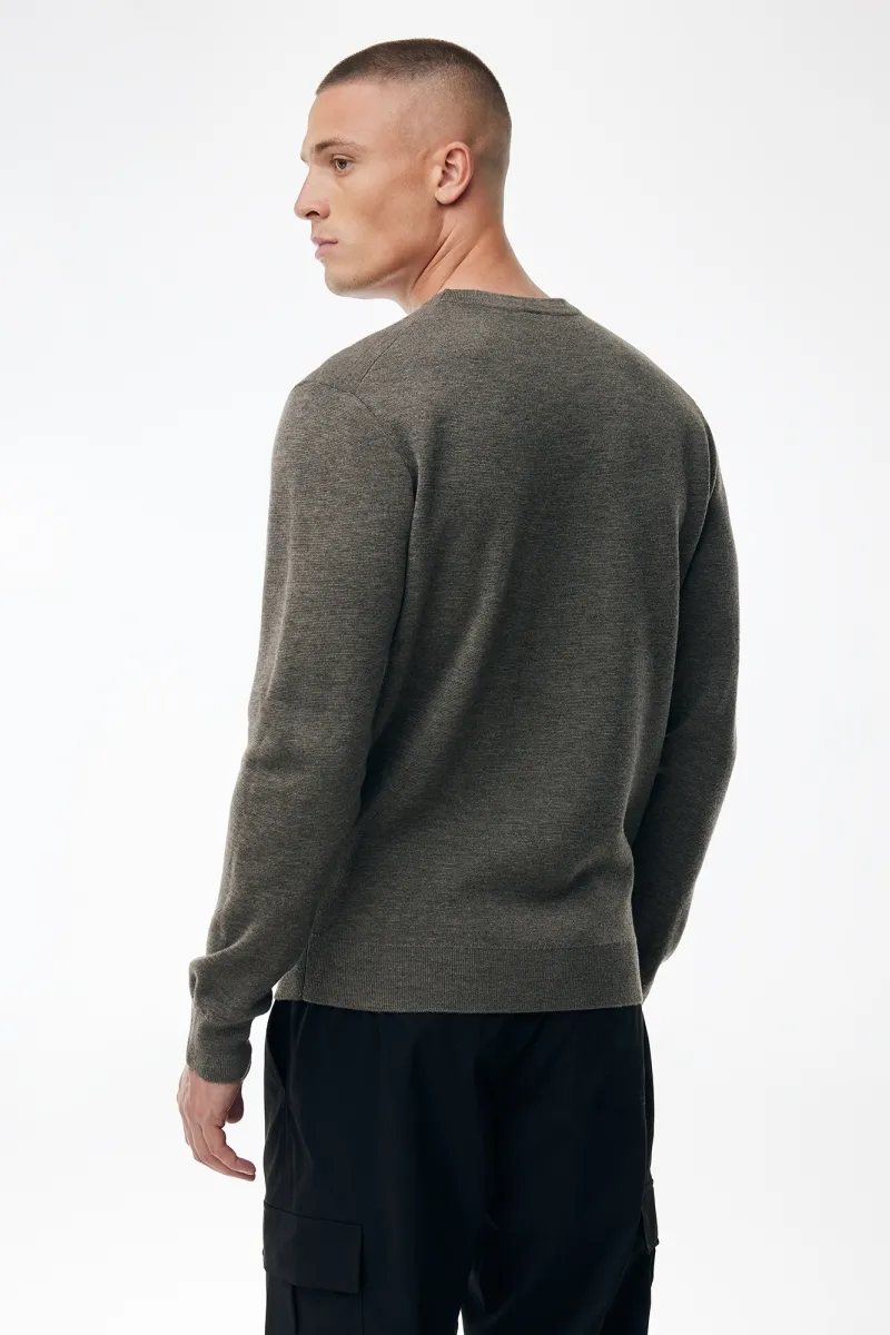 Roundneck | Taupe