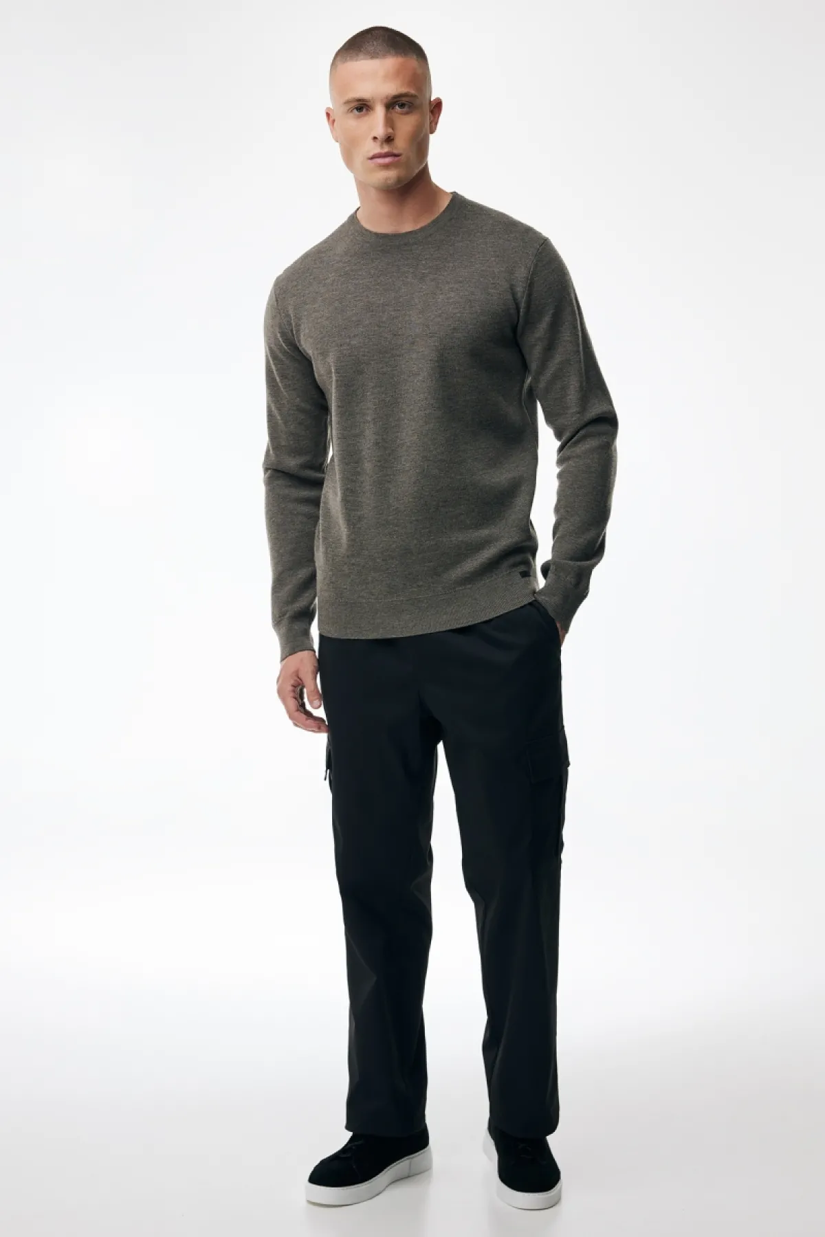 Roundneck | Taupe