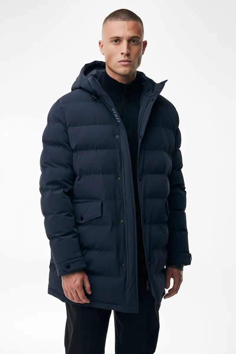 Parka Wynn | Donkerblauw