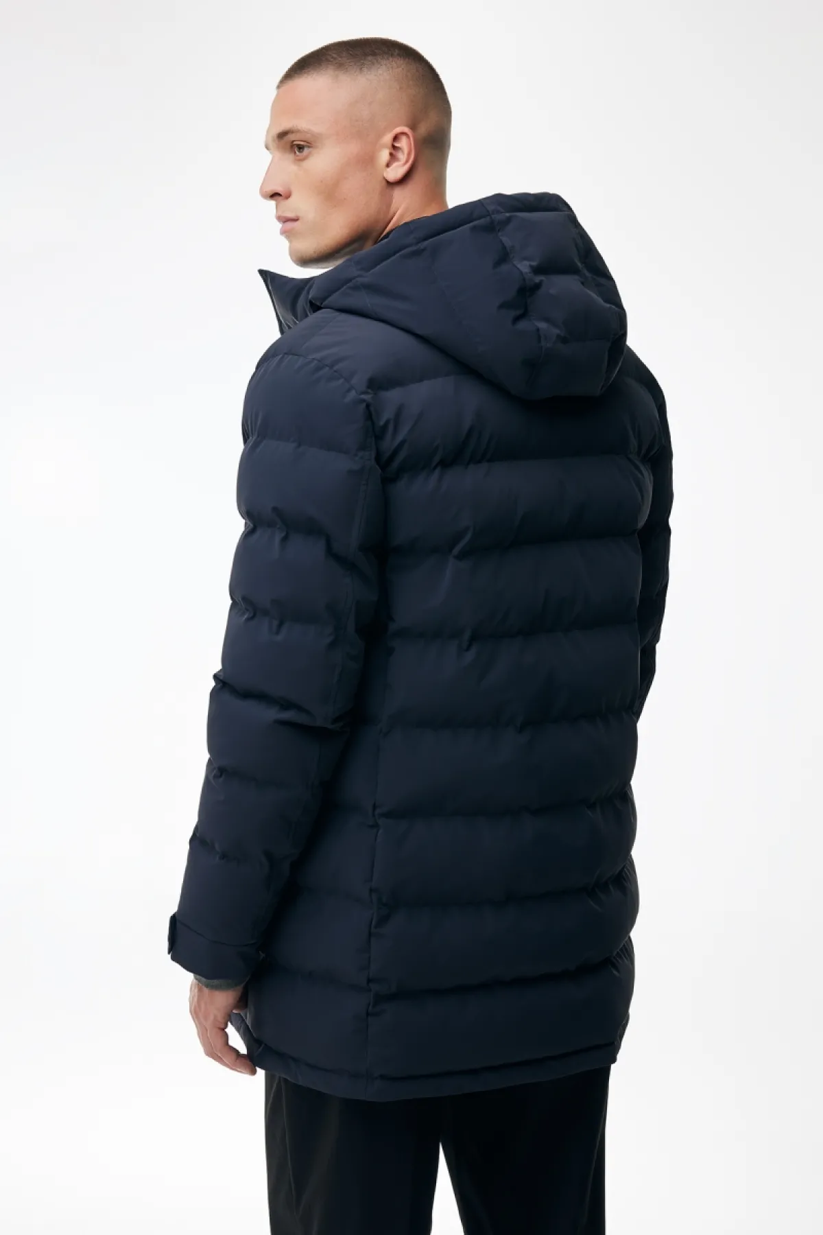 Parka Wynn | Donkerblauw