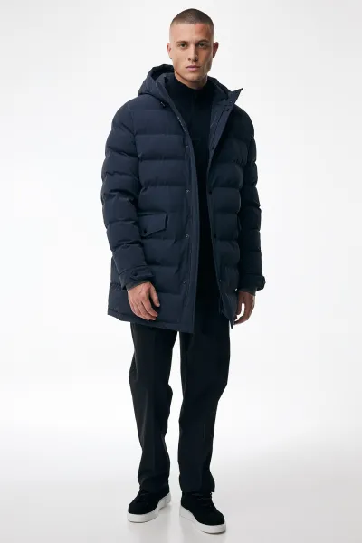Parka Wynn | Donkerblauw
