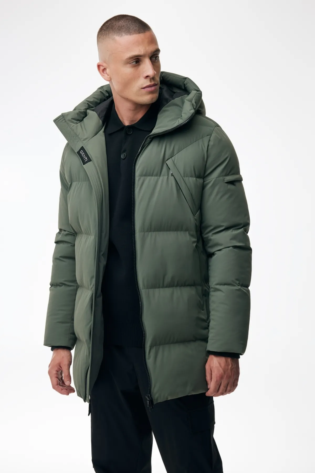 Parka Chris | Groen